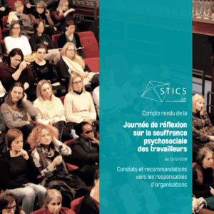 Journée de réflexion sur la souffrance psychosociale des travailleurs