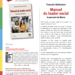 Manuel du leader social - François Ballestero