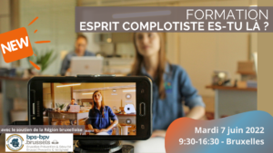 Formation - Esprit complotiste es-tu là ?